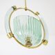 Barovier & Toso. Murano glass lantern. 1950s.