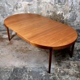 Extendable teak table, Harry Ostergaard for Randers Mobelfabrik, 1960s