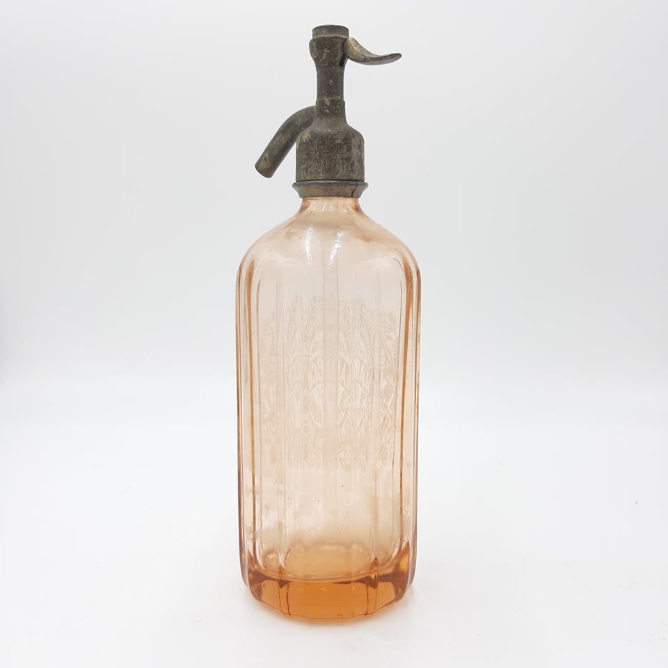 Old pink siphon J.Maréchal