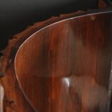 Large Art Deco Sideboard in Amboyna Root and Rosewood, Paris, 1925