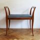 Elegant Art Deco Piano Seat/Tabouret, Europe, 1920s