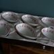 Lawyer's service, porcelain bowls FD Chauvigny