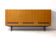 Modernist Belgian sideboard in maple, 1960s
