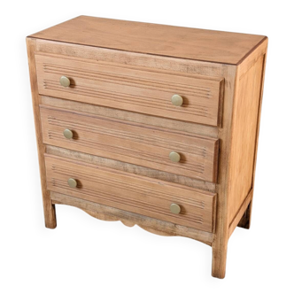 Renovated vintage 1950s chest of drawers.