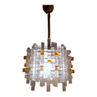 Poliarte Chandelier by Albano Poli, Italy, 1960s