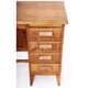Bureau école en bois vintage