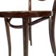 Ensemble vintage de quatre chaises Michael Thonet ZPM Radomsko Design