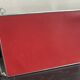 Vintage mirror 1950 triptych barber Arpin grenadine - 37 x 103 cm
