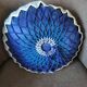 Round cushion in Vintage wool
