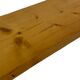 Étagère murale en bois vintage en pin