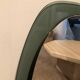 Vintage smoked glass mirror from the 70s