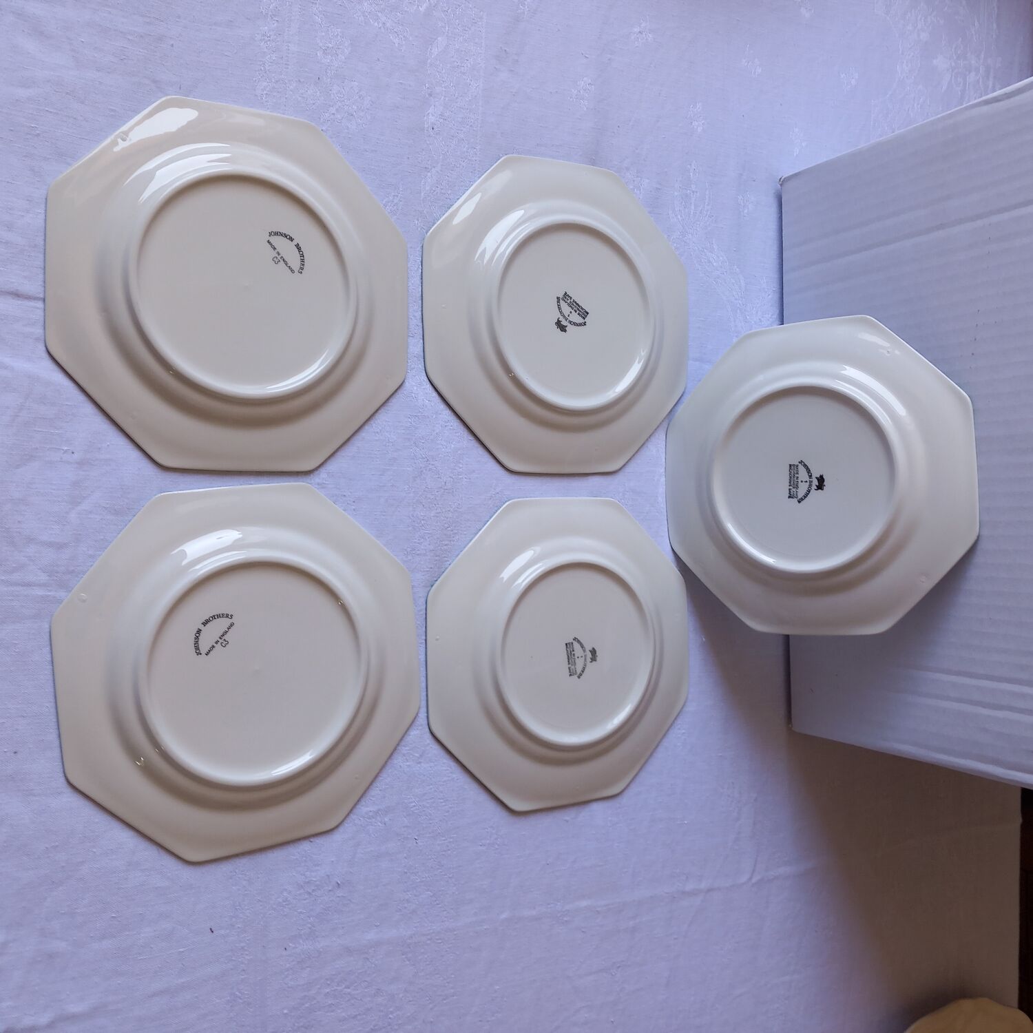 Johnson brothers plates