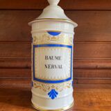 Limoges Ternet porcelain medicine jar