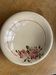 Two hollow dishes in glazed ceramic old model flora KG France luneville