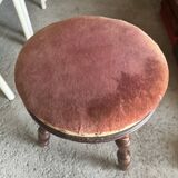 Old piano stool