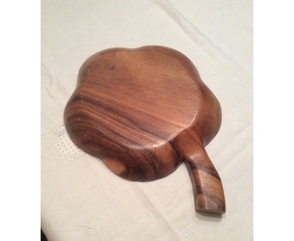 Tray serrviteur teak vintage