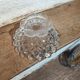 Antique Baccarat crystal fruit bowl