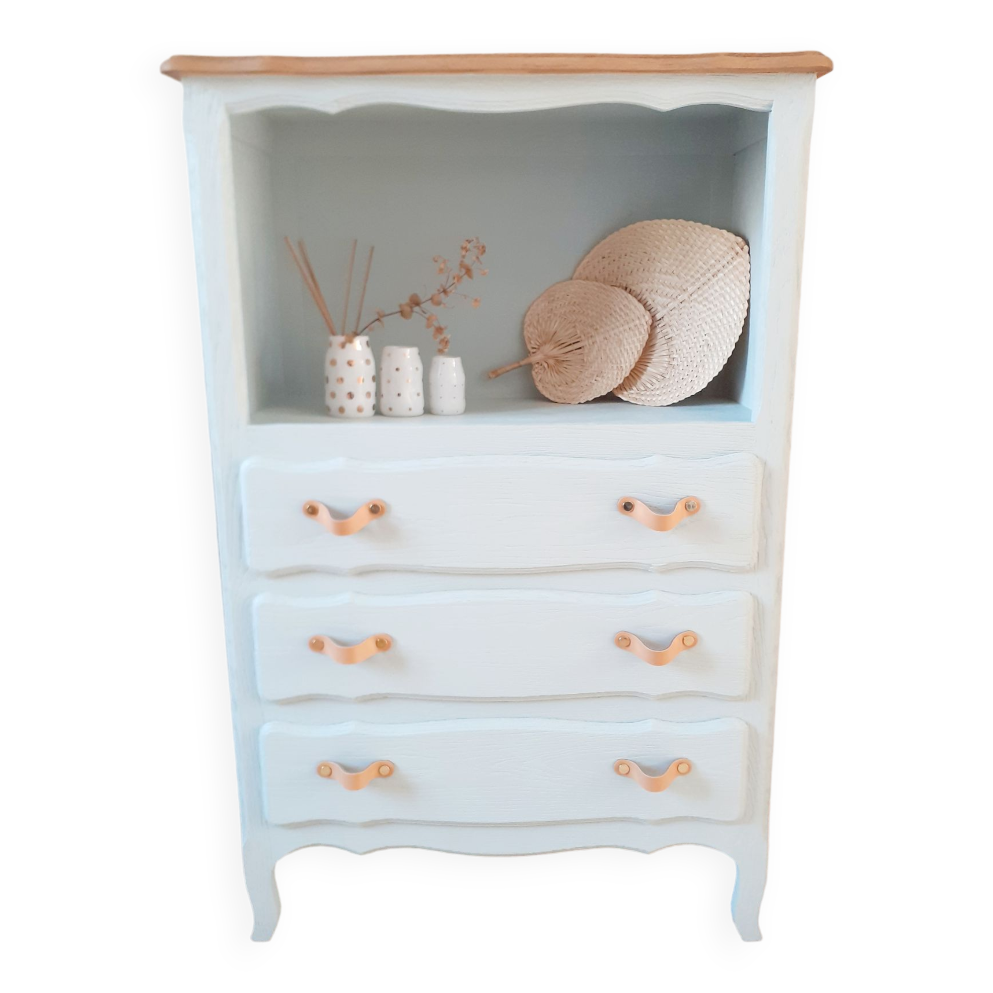 Restyled chest of drawers