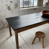 Black pine farm table 250 cm