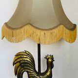 Golden bronze lamp