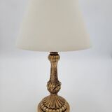 Pair of bronze lamp bases