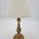 Pair of bronze lamp bases