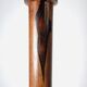 Large Size Wood & Sring Table Lamp By Uno & Östen Kristiansson For Luxus, Sweden 1960S