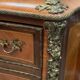 Secretary of Lady Napoleon III – Marquetry & marble – 19th century