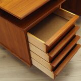 Teak desk, Danish design, 1970s, manufactured in Denmark