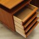 Teak desk, Danish design, 1970s, manufactured in Denmark