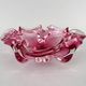Vintage Art Glass Bowl by Josef Hospodka for Chribska Glassworks, 1960's