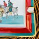 Hermès ashtray hunting scene pattern
