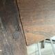Solid oak farmhouse table