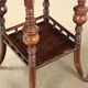Table basse ancienne victorienne en acajou, Angleterre, XIXe siècle