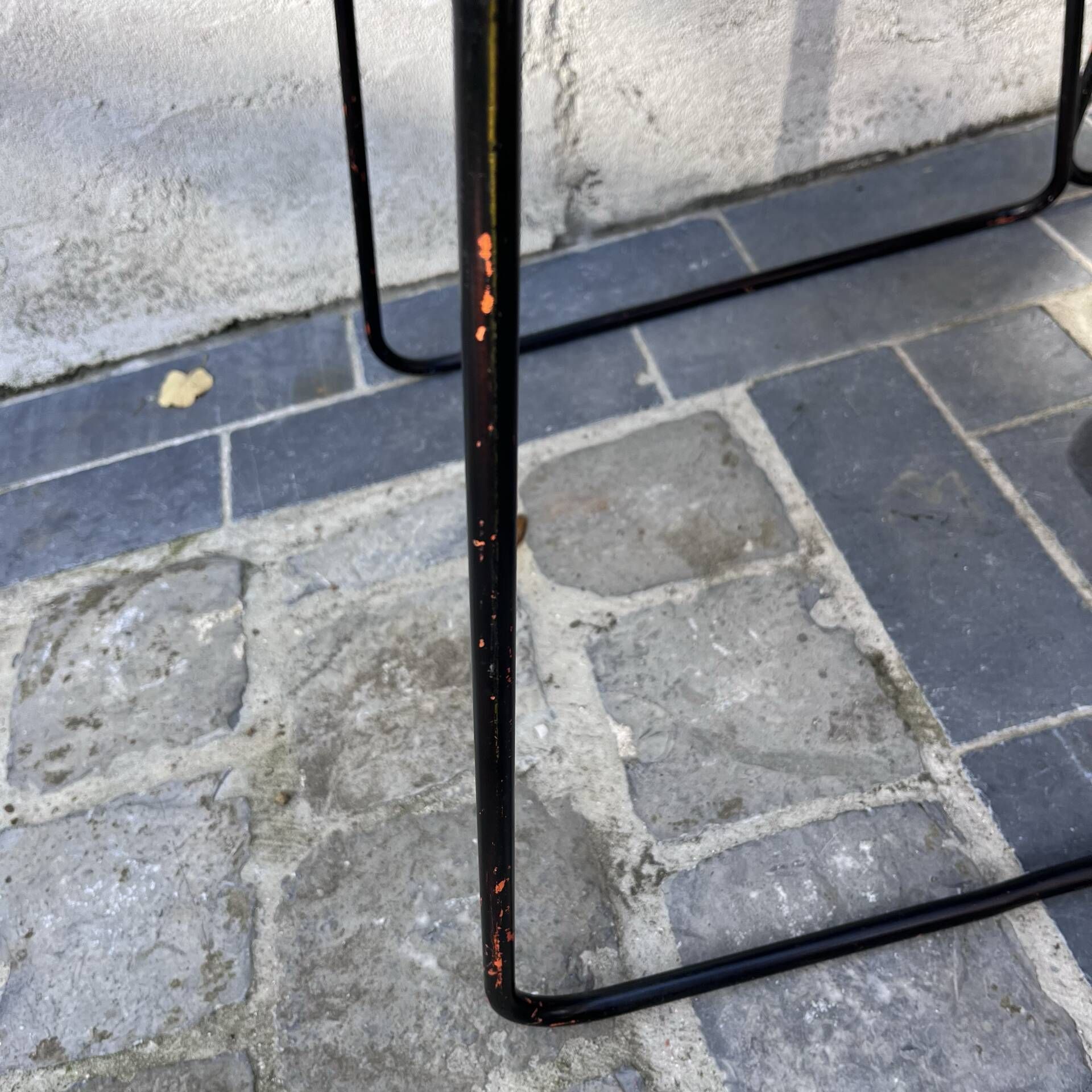 2 polycarbonate chairs 1980
