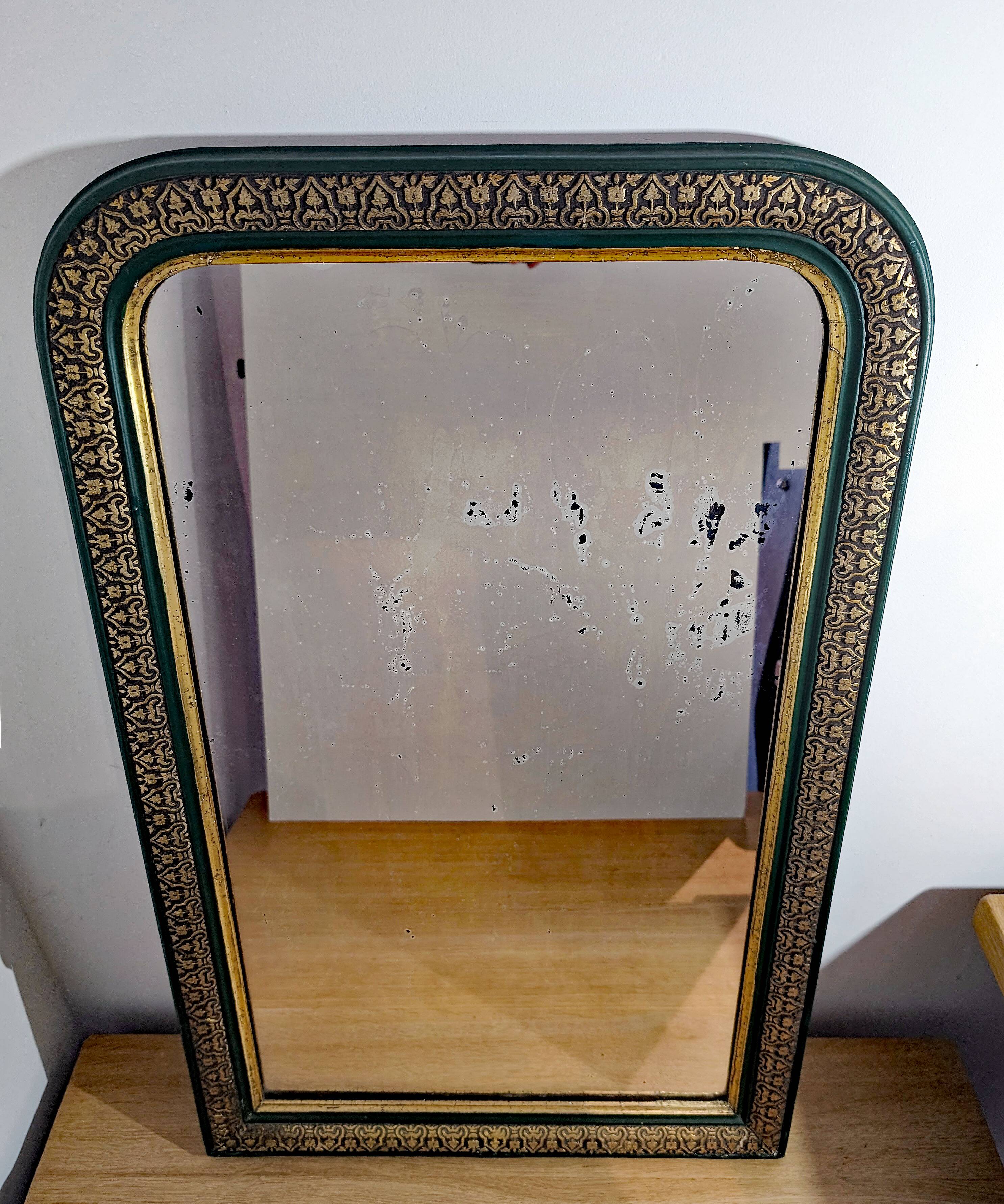Antique mirror Napoleon III – France – 19th century