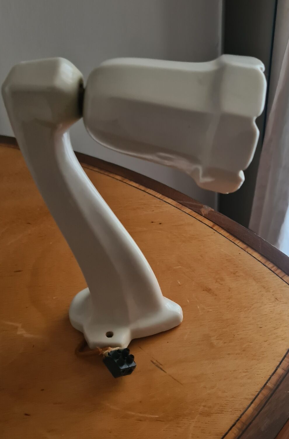 Art Deco ceramic wall light