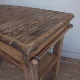 Butcher's log old wood service