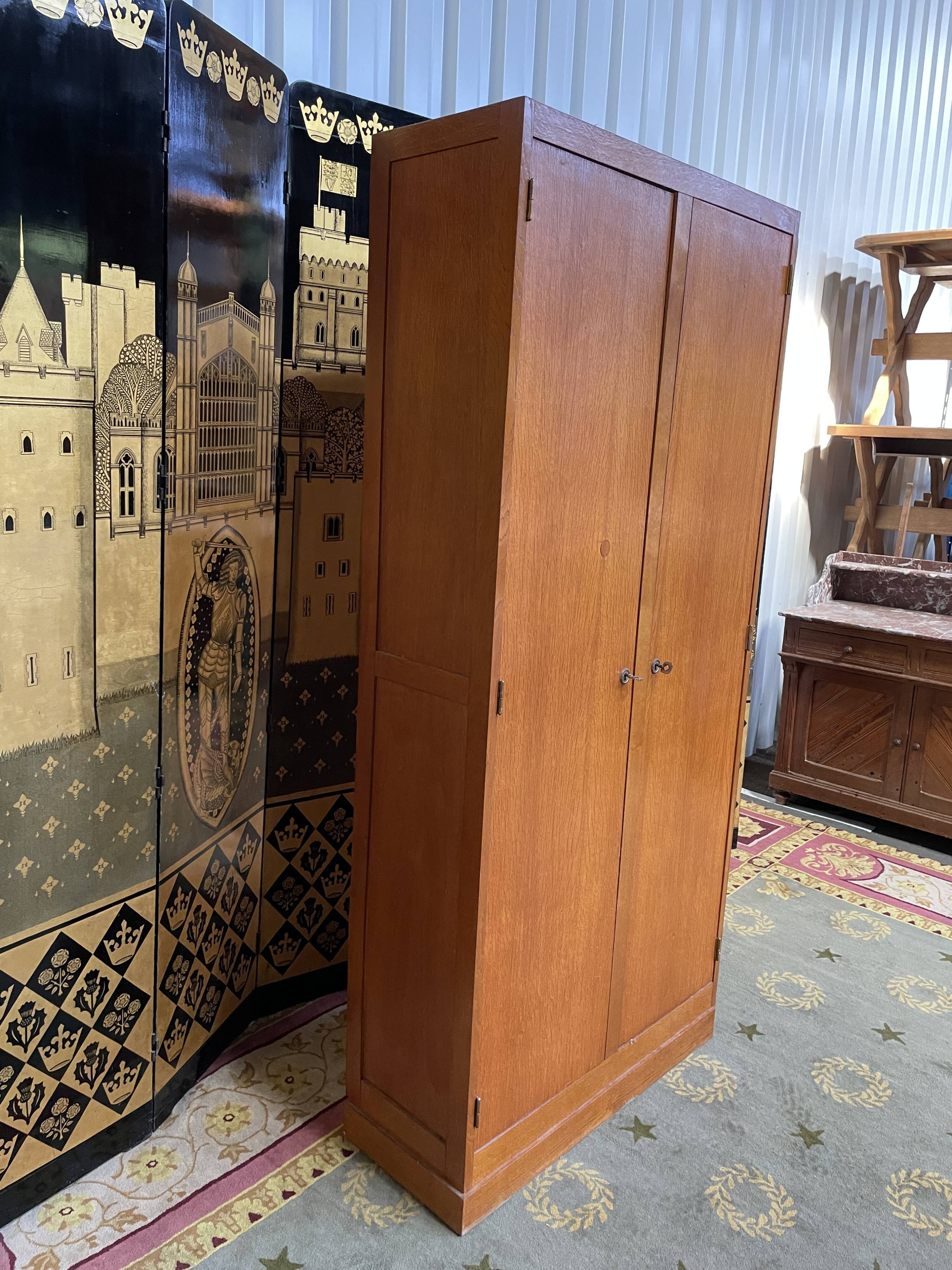 Administration cabinet in oak veneer 1950