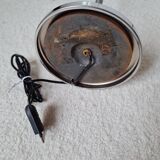 Lampe de bureau en chrome des années 60