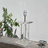 Plexiglas lamp 1970 David Lange