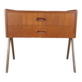 Bedside table with drawer, Denmark 1960