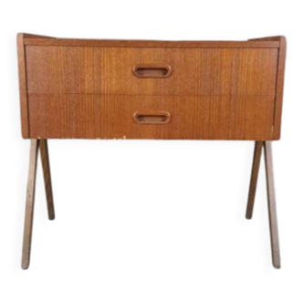 Table de chevet avec tiroir, Danemark 1960