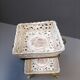 Serviteur faience