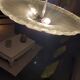 Vintage Art Deco chandelier 1930s