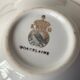 Empty pocket Olympic Games Grenoble JO 68 porcelain Lunéville Badonviller