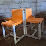Monocoque chair gautier 1960-1970