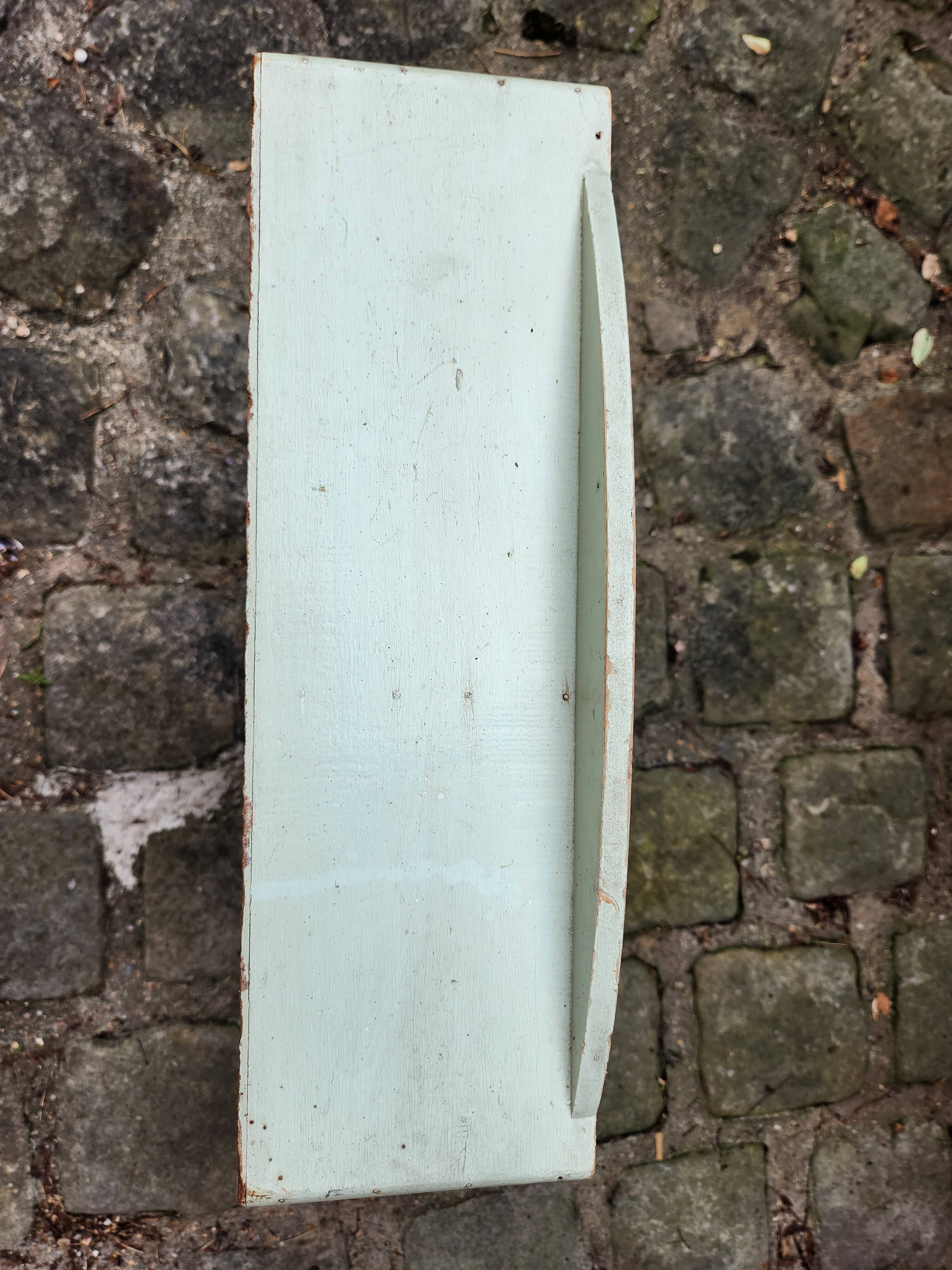 Doll wardrobe or vintage bathroom furniture