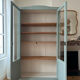 Armoire vitrée rénovée