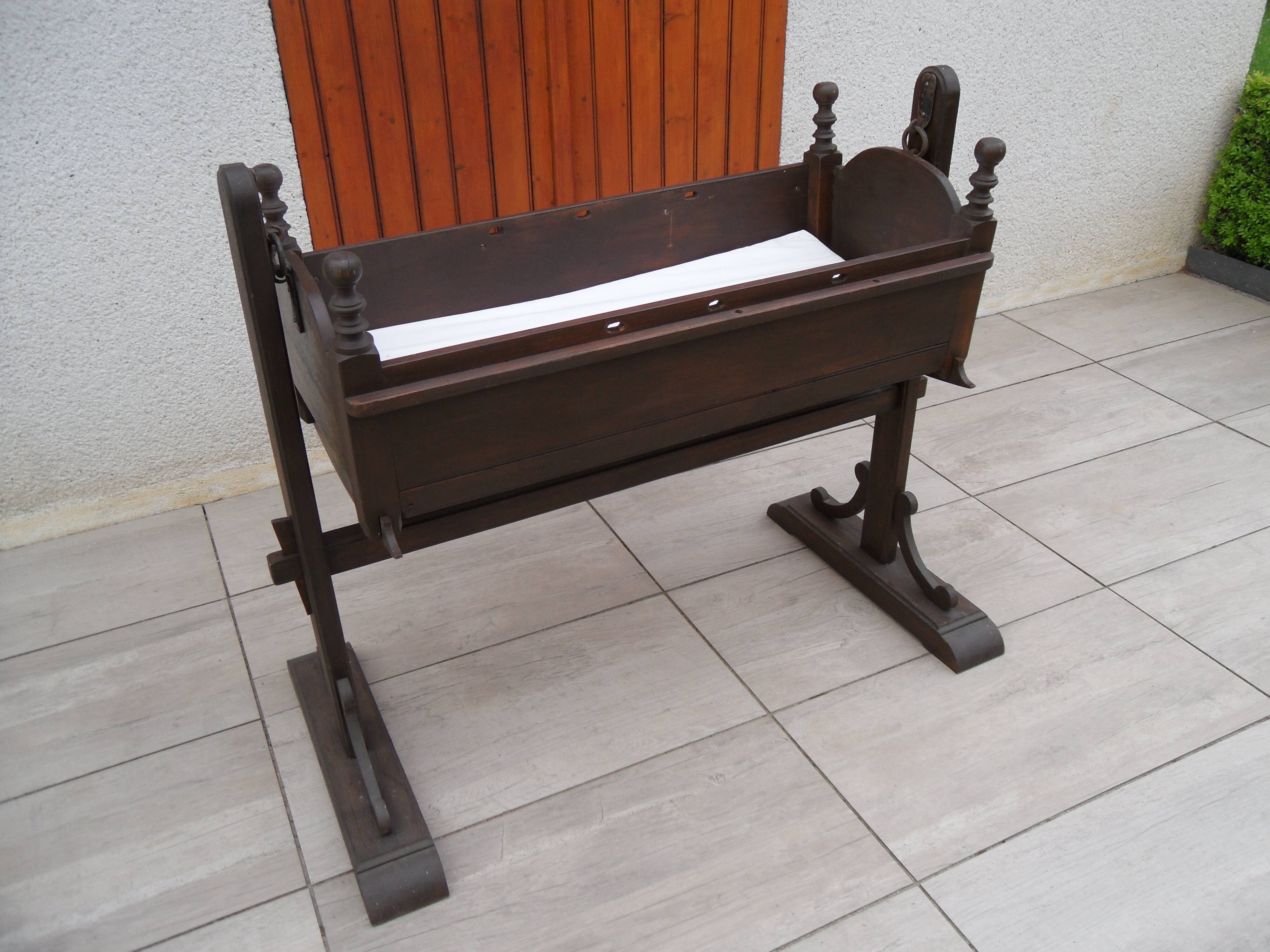 Bercelonnette en bois